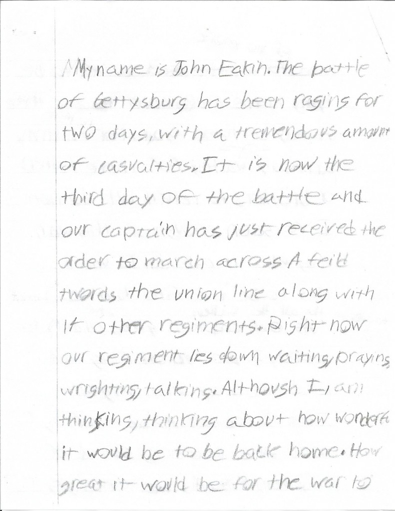 Donovan's Battle of Gettysburg Personal Narrative