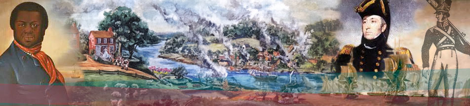 1812banner from Historical Society of Kent County