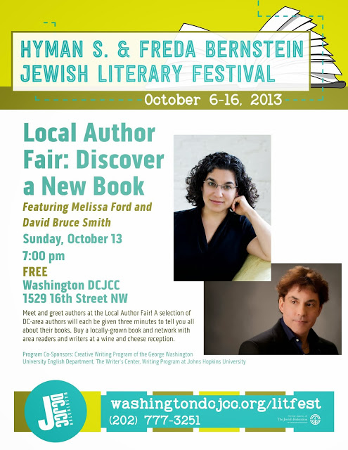 Local Author Fair flyer