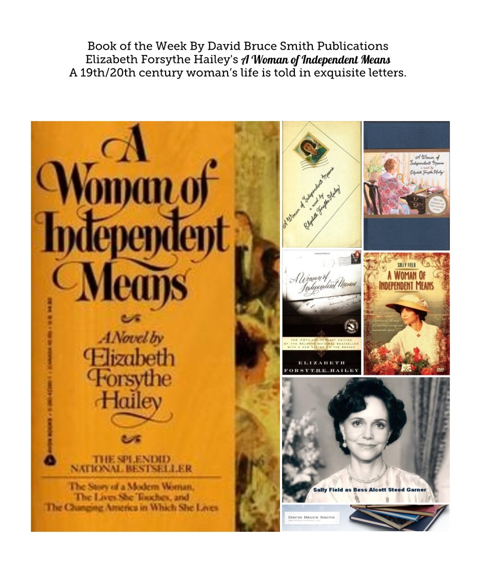 Women of Indep Means 3 Book of the Week by David Bruce Smith Publications