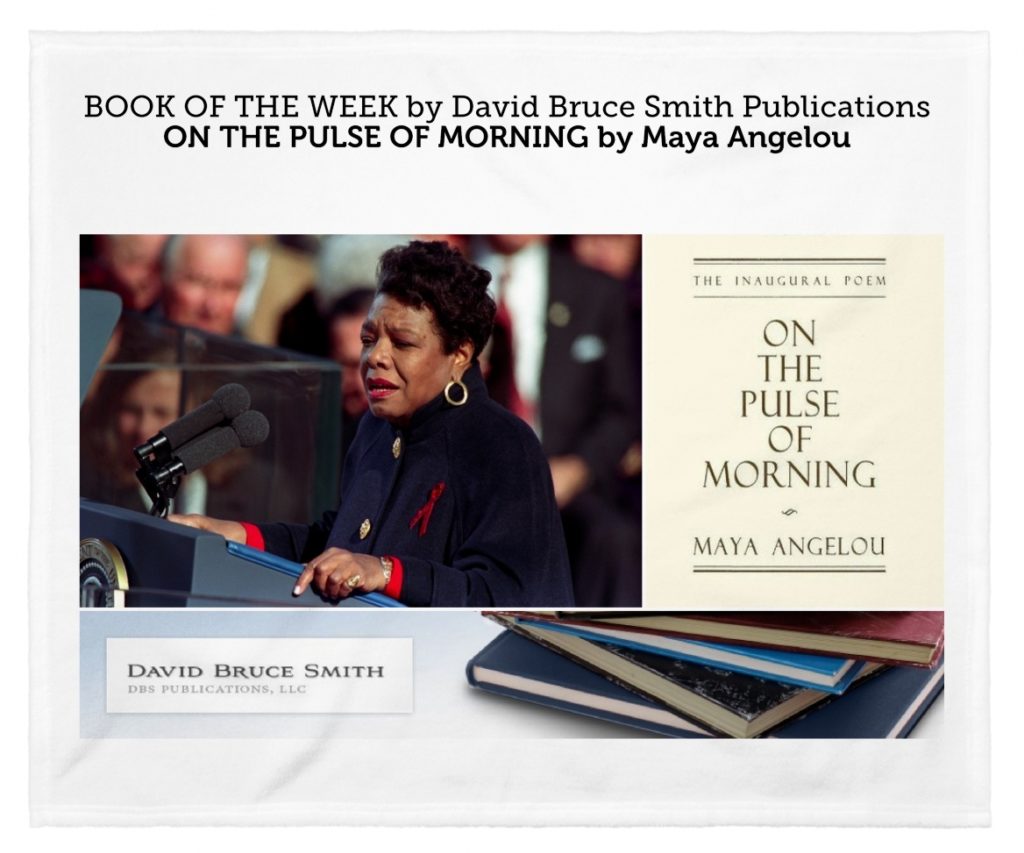 On The Pulse Of Morning by Maya Angelou collage