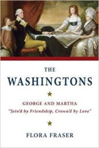 The Washingtons by Flora Fraser