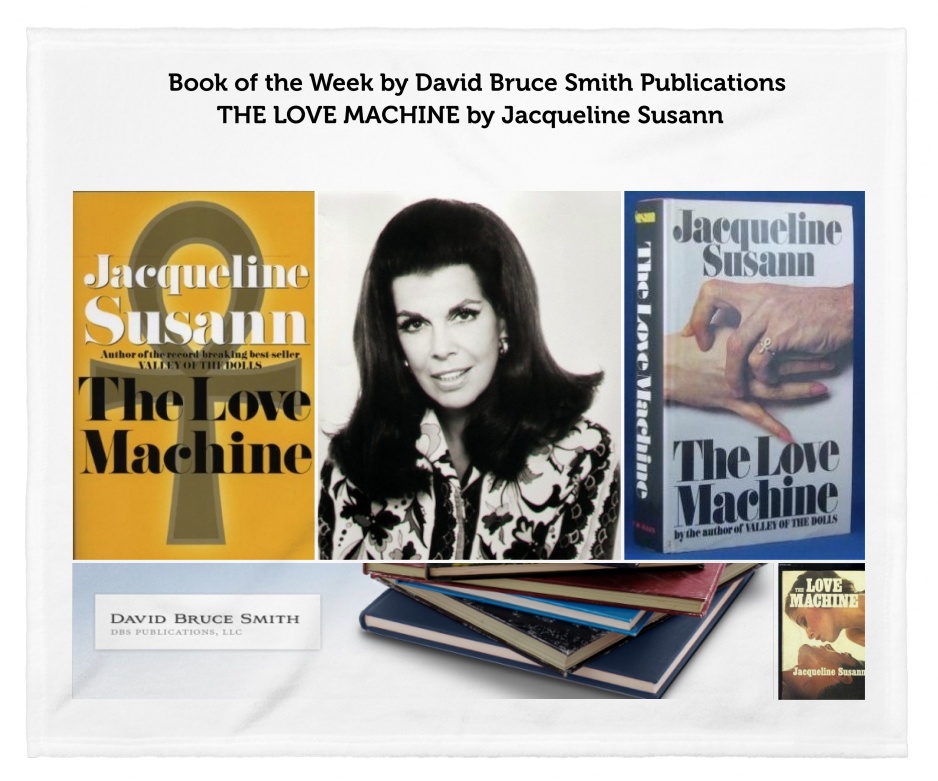 the love machine book cover collage