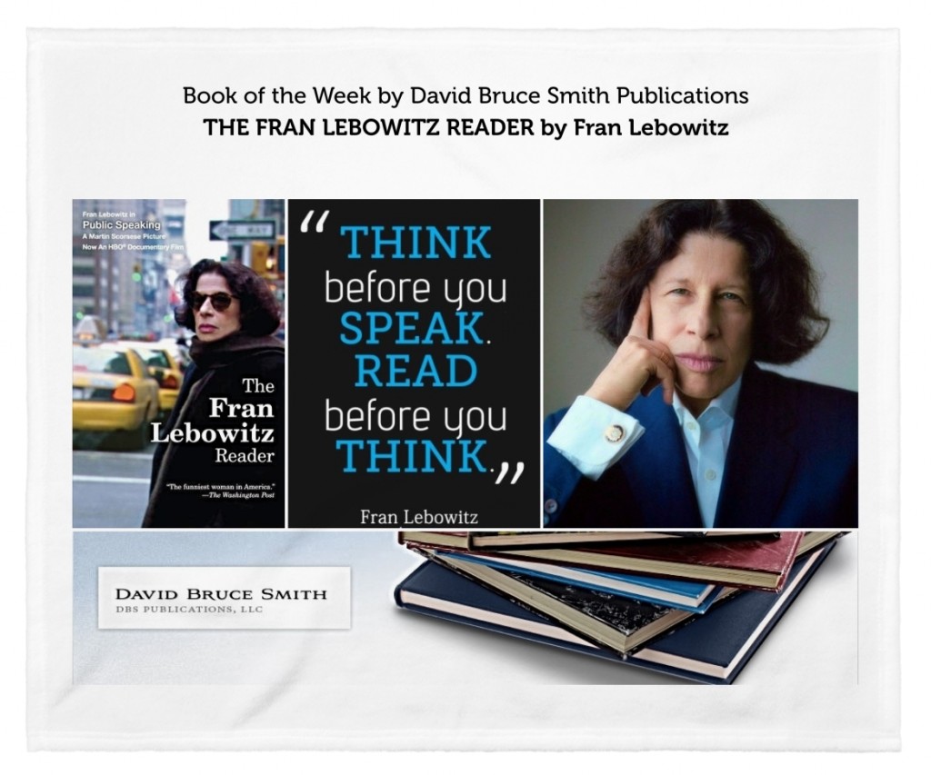 The Fran Lebowitz Reader collage 4